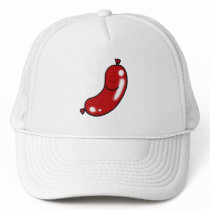 Cute sausage hat