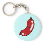 Cute sausage keychains