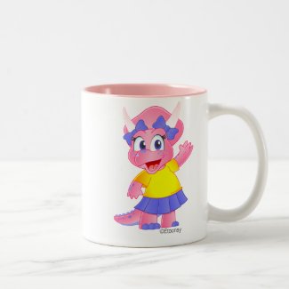 Cute Savannah Dino Mug