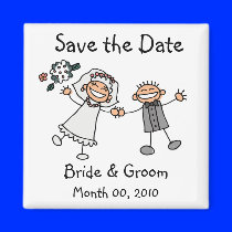Cute Save the Date Magnets