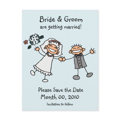 Cute Save the Date Postcards