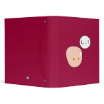 Cute says, "Eh..?" binder ver.