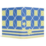 Cute Scandinavian Sunshine Flowers - Customizable binders