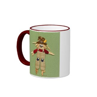 Scarecrow mug