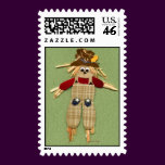 Cute Scarecrow Stamps