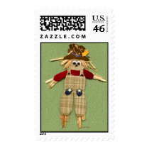 Cute Scarecrow Stamps