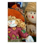 Cute Scarecrows Card