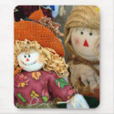 Cute Scarecrows mousepads by FallSeason Cute Scarecrows mousepads