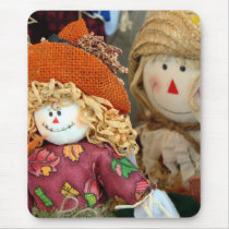 Cute Scarecrows mousepads by FallSeason Cute Scarecrows mousepads