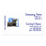 Cute Schnauzer Business Cards