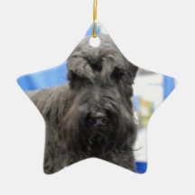 Cute Schnauzer Ornament
