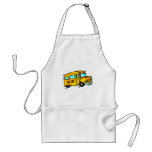 Cute School Bus Apron
