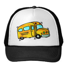 Cute School Bus Hat