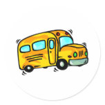 Cute School Bus