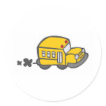 Cute School Bus