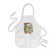 Cute Schoolteachers Helper Design Aprons