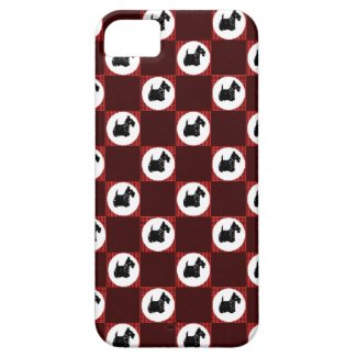 Cute Scottie Dogs iPhone 5 Case