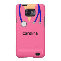 Cute Scrubs Nurses Personalized Samsung Case Samsung Galaxy S Cover