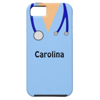 Cute Scrubs Personalized Medical iphone 5 Cover