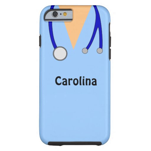 Cute Scrubs Personalized Medical iPhone 6 case Zazzle