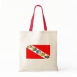 Cute Scubadorable Dive Flag