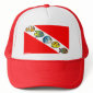 Cute Scubadorable Dive Flag Trucker Hat