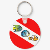 Cute Dive Flag 