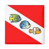 Cute Dive Flag 