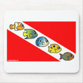 Cute Dive Flag 