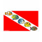 Cute Scubadorable Dive Flag edun LIVE Ladies T-Shirt