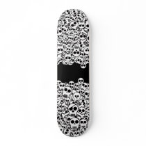Cute Scull Skater Skate Deck