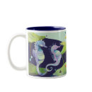 Cute Sea Horses mug
