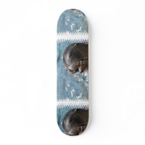 Cute Sea Lion  Skateboard