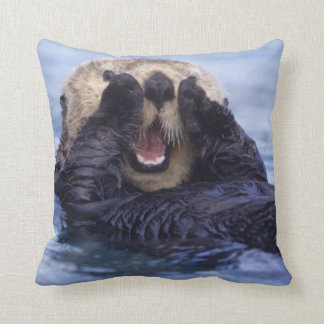 sea otter pillow pet