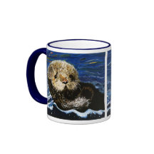 Cute Sea Otter Mug