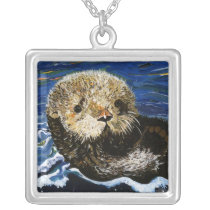 Cute Sea Otter Jewelry