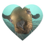 Cute Sea Otter Sticker
