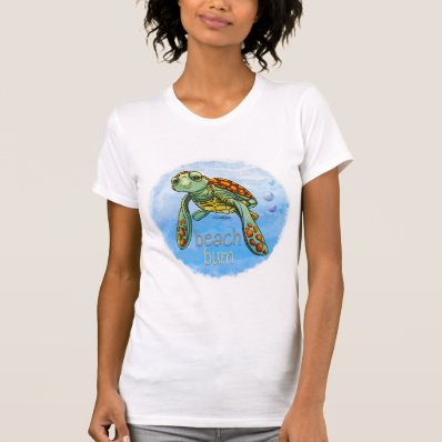 Cute Sea turtle tee shirt