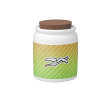 Cute Seagull Design Candy Jars