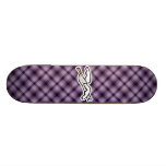 Cute Seagull; Purple Skate Board Decks