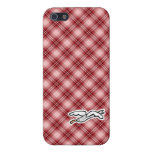 Cute Seagull; Red Plaid iPhone 5 Covers