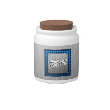 Cute Seagull; Silver Candy Dish