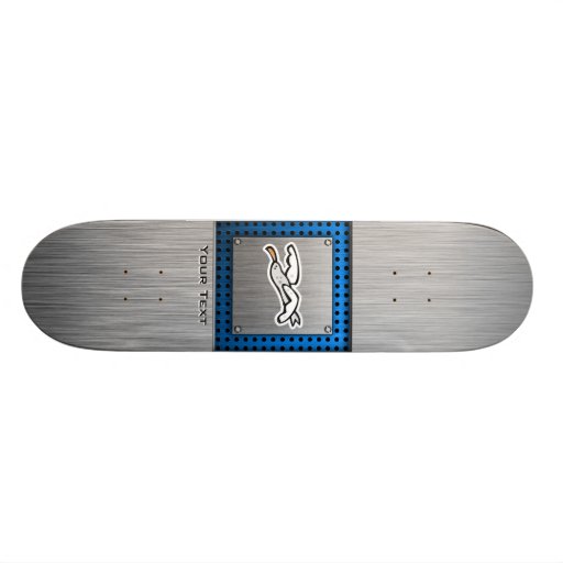 Cute Seagull; Silver Skate Decks