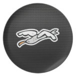 Cute Seagull; Sleek Party Plates