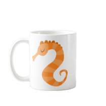 Cute Seahorse Mug