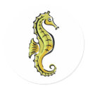Cute Seahorse stickers