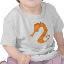 Cute Seahorse T Shirt