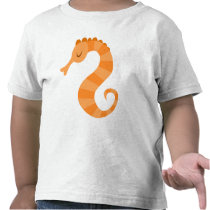 Cute Seahorse T Shirts