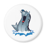 Cute Seal Cartoon magnets