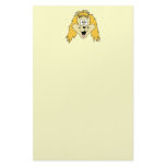 Cute Shaggy Dog Cartoon. stationery